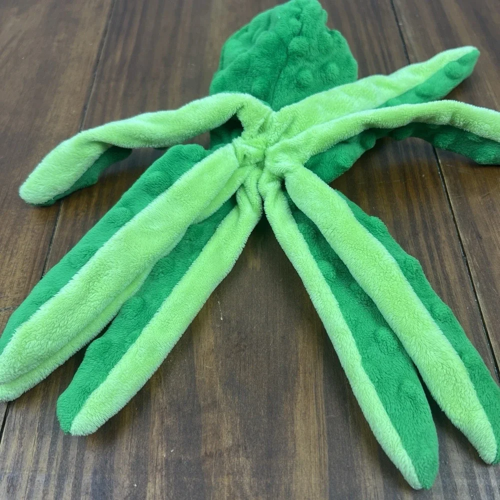 Dog Plush Toy Octopus Crinkle and Squeaker‎ 12